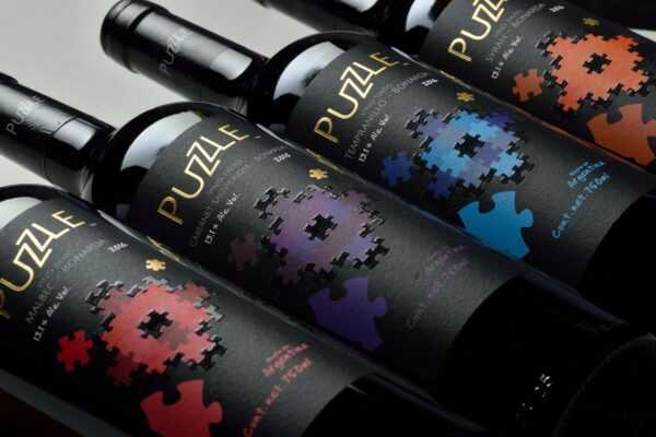 Serie Vinos Puzzle - Mendoza